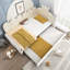 Upholstered Single (3') Velvet Daybed-1677831071