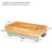 Artisan Natural Wood & Steel Pull-Out Organizer-590022496