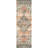 Gracie SpinClean Distressed Medallion Machine Washable Area Rug-1922363123