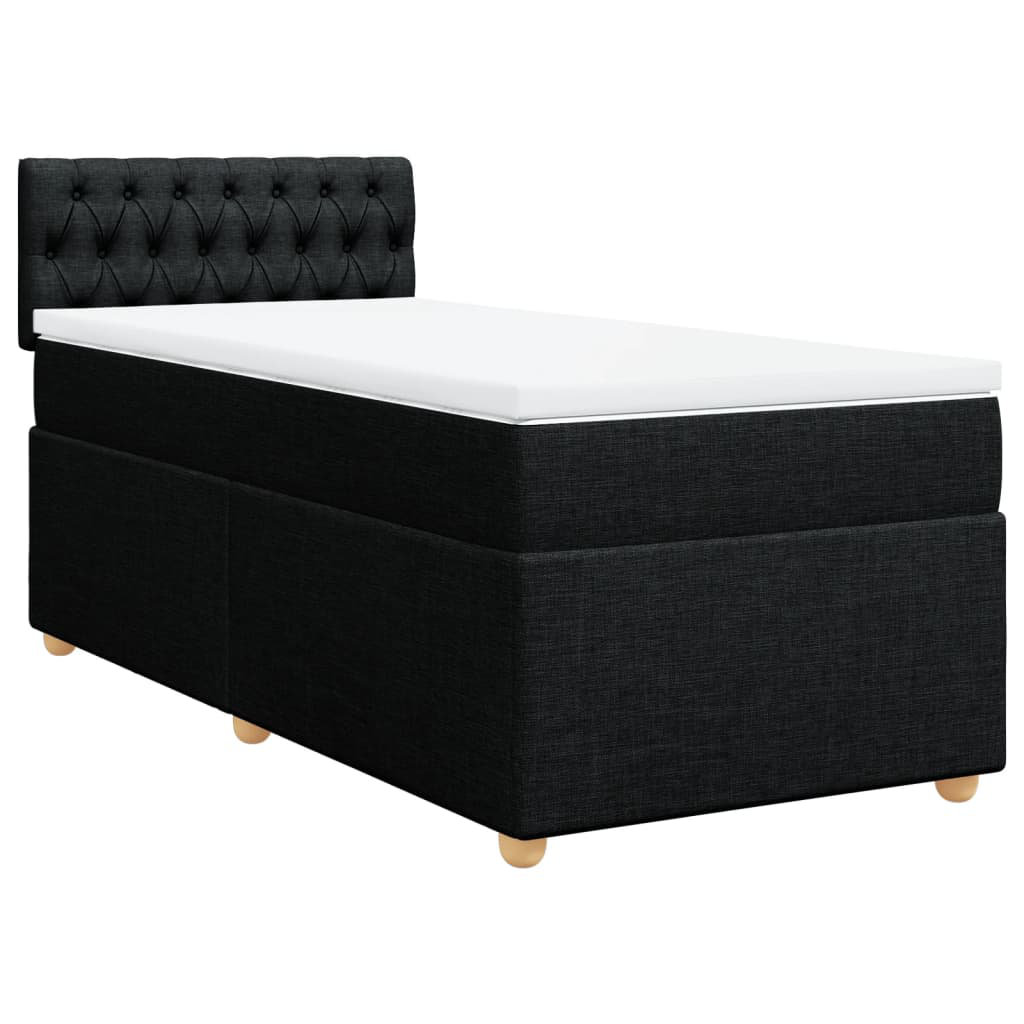 Boxspringbett Anilya mit Topper