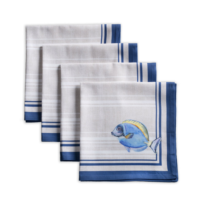 Cotton No Pattern Square Napkin