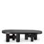 Coffee Table Libertine Burnt Meranti - Top