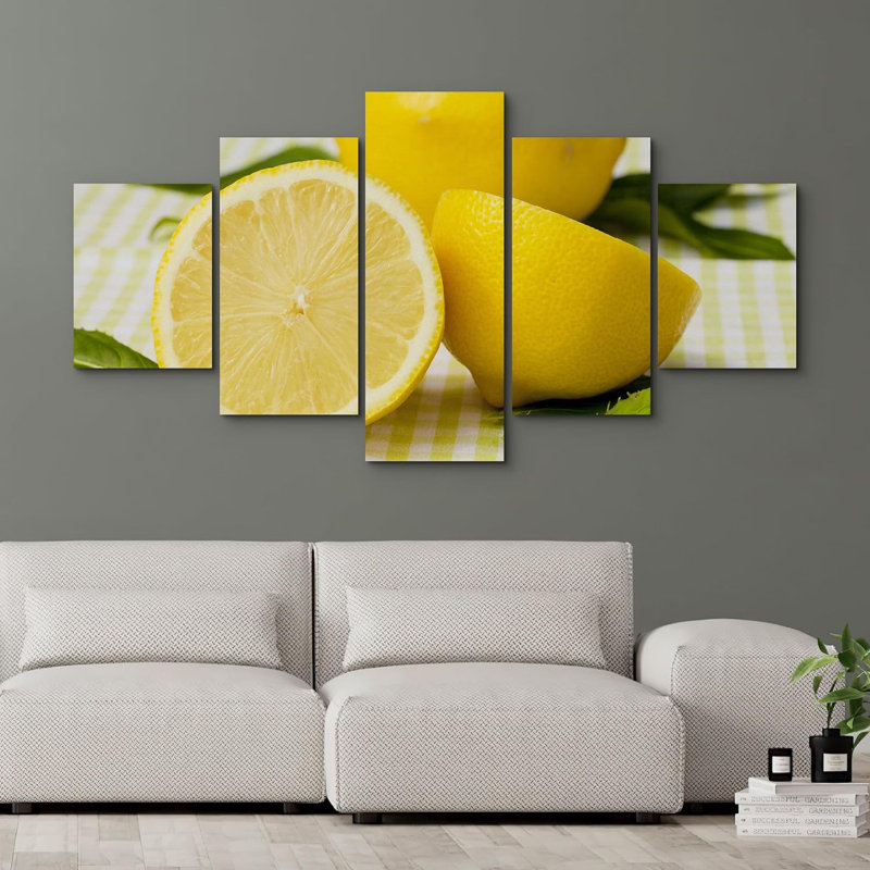 Impression sur toile 5 pièces