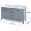 Meuble-lavabo avec plateau Gennara-1256053230