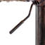 Ensemble de tabourets de bar polyvalents et réglables pour divers environnements et utilisateurs, alliant style, confort et durabilité