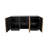 Luxurious 60-Inch Brown Mango Wood Sideboard Elegant Home Storage Solution for Consoles and Cabinet