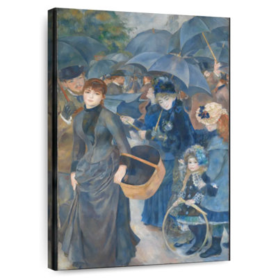 Les parapluies 1881