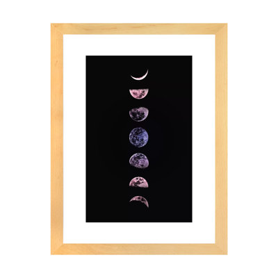 «Moon Phases» par Emanuela Carratoni, impression