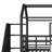Metal Loft Bed With Roof Design And A Storage Box-1216363592