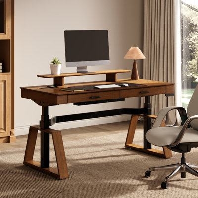 Goldie TX63, Standing Desk by Orren Ellis