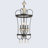 Bridlington 4 - Light Unique/Statement Pendant
