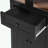 Freestanding Bathroom Storage Linen Cabinet-1594978636