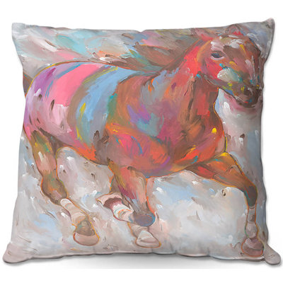 Coussin racer à cheval canapé vent