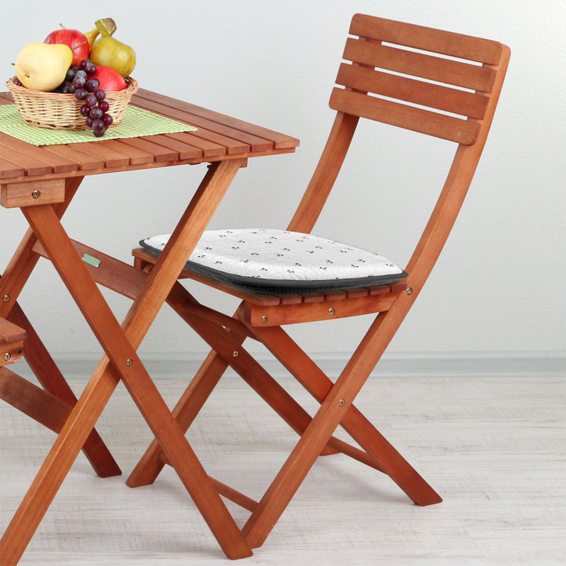 Outdoor 1.38'' Dining Chair Seat Cushion