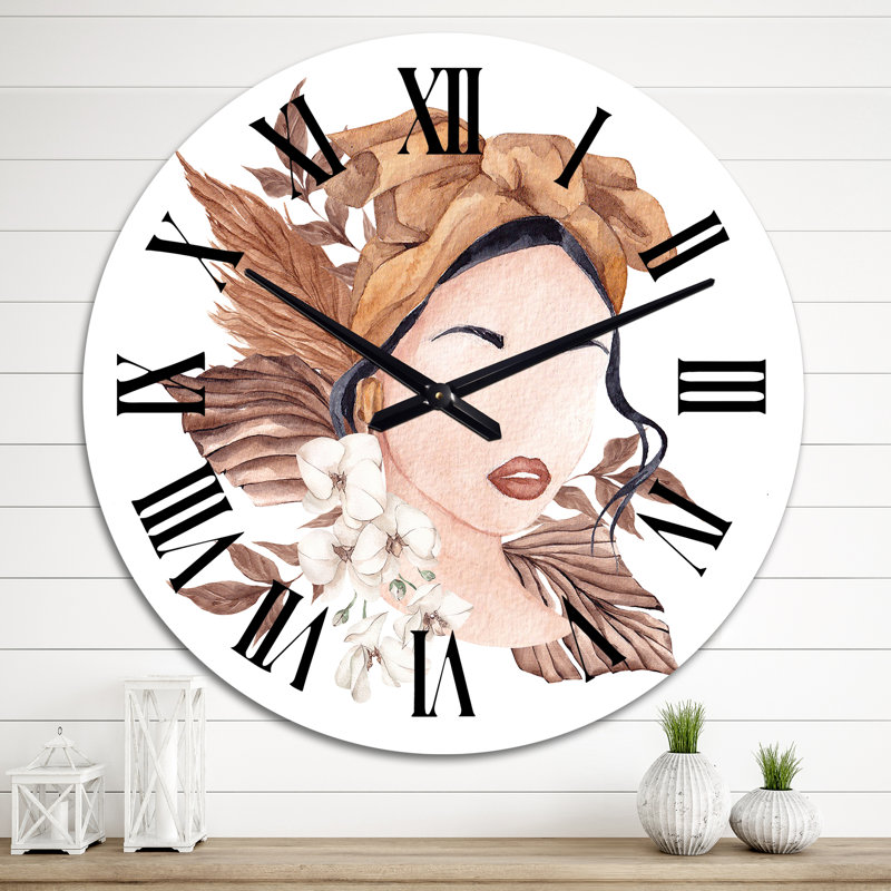 Horloge murale très grande, Surdimensionné