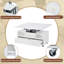 Alodi Lift Top Coffee Table With Wheels, 4 drawers 2 lifting platforms-1975832525