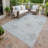 Machine Washable Indoor/Outdoor Chantille ACN2566 Damask Rug-433077164-433077158