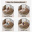 Méridienne surdimensionnée surdimensionnée Cozy Cloud Couch-86223459