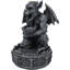 Figurine de brûleur d'encens gothique