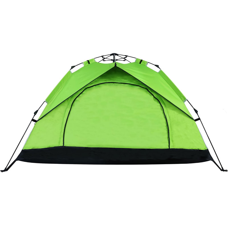 Tente de camping légère avec sac de transport Intexca - Installation rapide, imperméable et compacte pour la randonnée et l'extérieur
