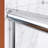 60'' X 72'' Bypass Double Sliding Shower Doors,1/4inch Clear Glass Brushed Nickel Shower Enclosure-59250627