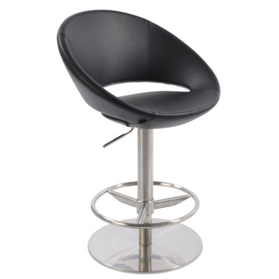 Crescent Piston Stool