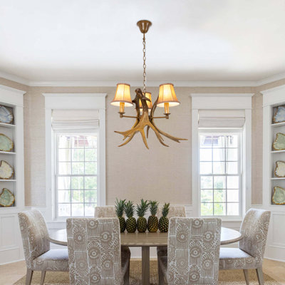 3 - Light Modern Linear Chandelier