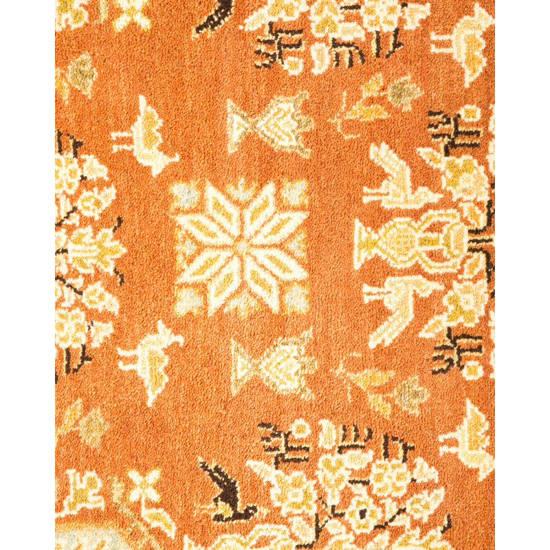 Classic One-of-a-Kind 8' 1" X 10' 1" Hand Knotted Area Rug