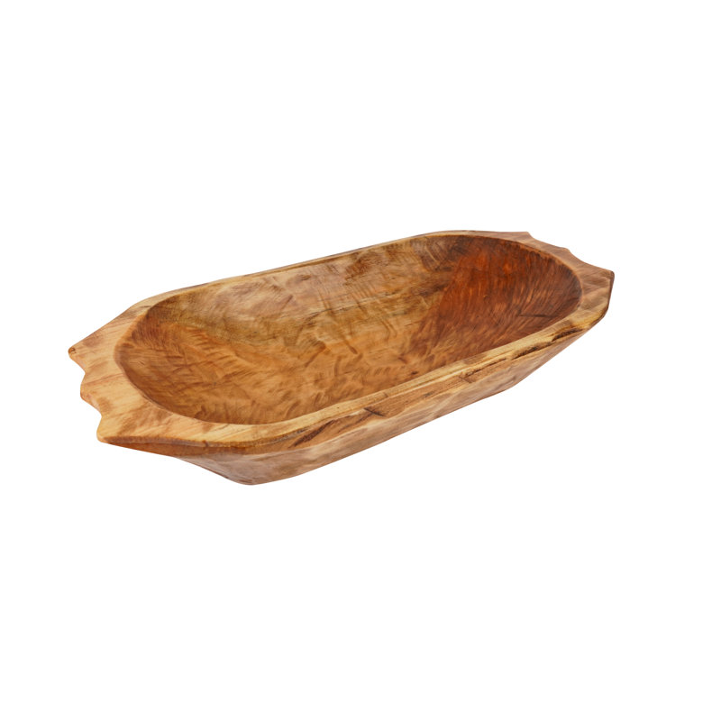 World Menagerie Stoffel Wood Serving Dish