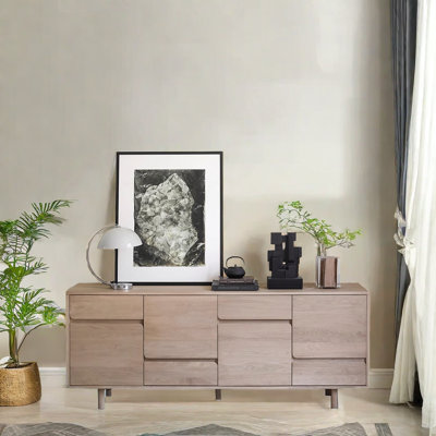 Armoire d'appoint en bois massif