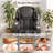 Zero Gravity Full Body Massage Chair, New SL Track, Support AI Voice Control of 6 Massage Modes, with Heating, LED Atmosphere Light and Control Display-1635061841