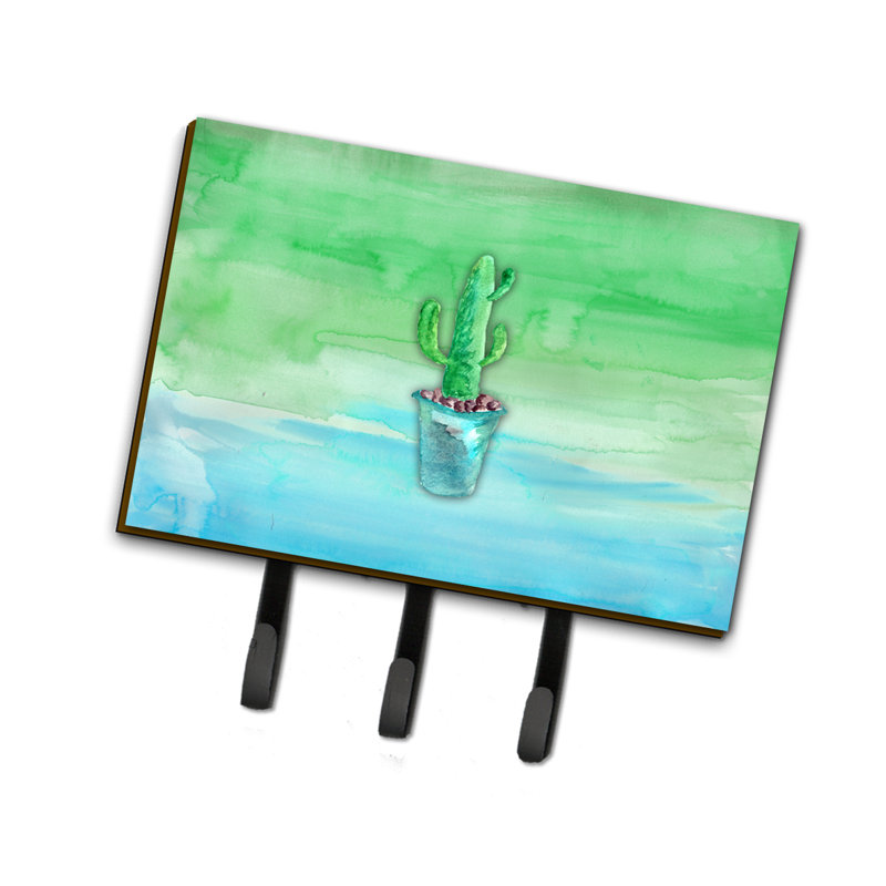 Wall Organizer with Key Hooks