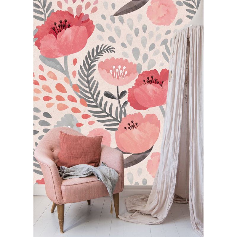 Brehea 2.5m x 2.5m Matte Mural, 152 x 104cm
