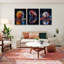 3 Piece Wrapped Canvas Print-1325663674