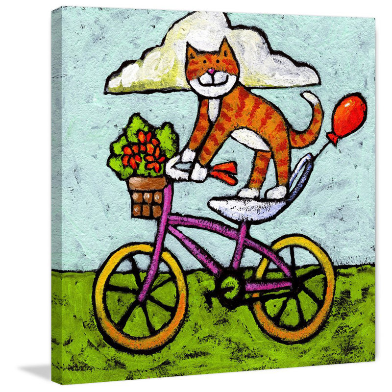 Janet Nelson - Wrapped Canvas Painting, 101cm H x 101cm W x 3.81cm D