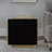 Clover Rhapsody Leather End Table, Golden Accents, 18x18x18-461989032