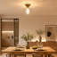 Plafonnier semi-encastré 1 lumière 60W-133863389