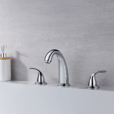 2 Handle Bathroom Roman Tub Faucet