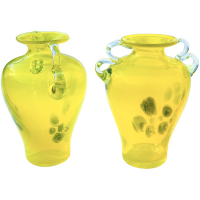 Handmade Glass Table Vase