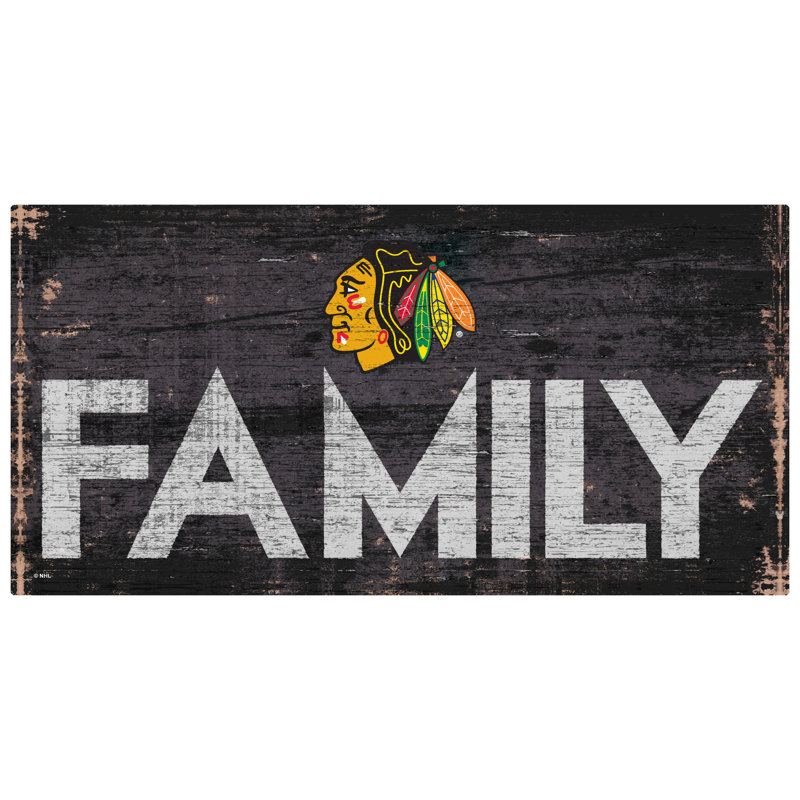 Entertainment Wall Decor, Blackhawks