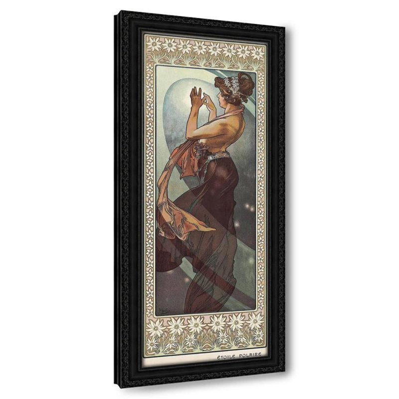Étoile polaire (1902), H 32 po x l 14 po