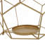 Porte-bougie en métal 10,2 x 10,2 x 21,5 po