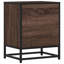40cm W Metal Bedside Table-378864213