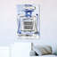 Infini saphir argent - art textuel sur toile-51241557-51241558-119864424