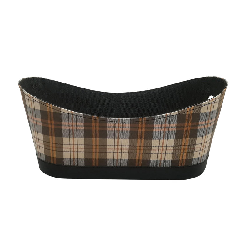 August Grove® Decorative Bin, 8" H x 22" W x 10" D