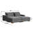 Erlendur 4 - Piece Upholstered Sectional-1183747432