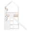 Lit House avec auvent-528220842