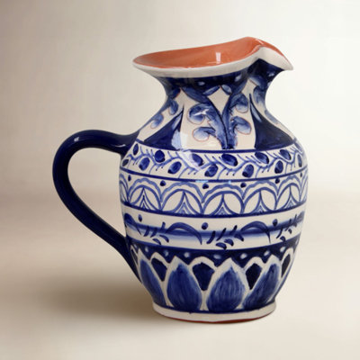 Alentejo 18oz. Terracotta Pitcher