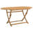 Gabrielle 8 - Person Wood Patio Dining Set with Rectangular Table