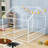 Twin And Twin Platform Beds With House-Shaped-282276086